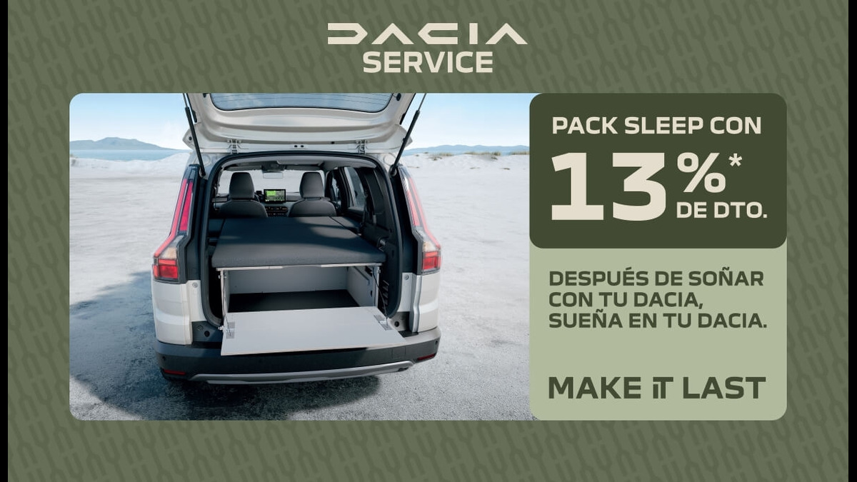 PROMOCIÓN PACK SLEEP