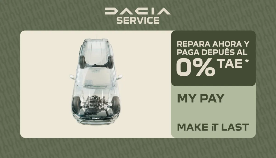 Repara ahora y paga después al 0% TAE*