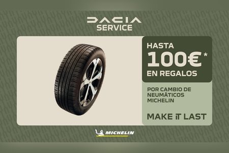 TUS NEUMÁTICOS MICHELIN CON REGALO