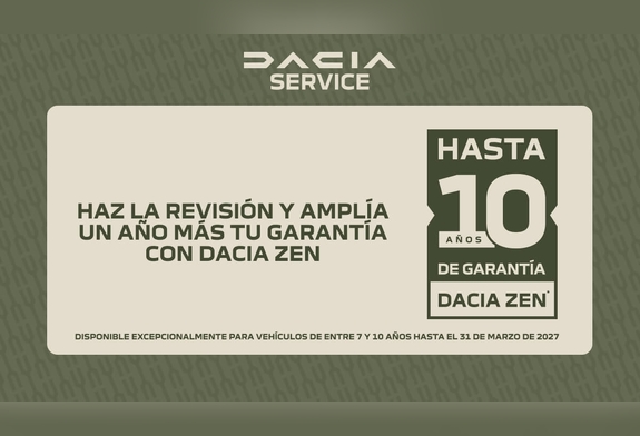 DACIA ZEN 10 AÑOS