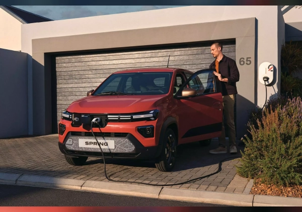 Dacia Spring imagen 1